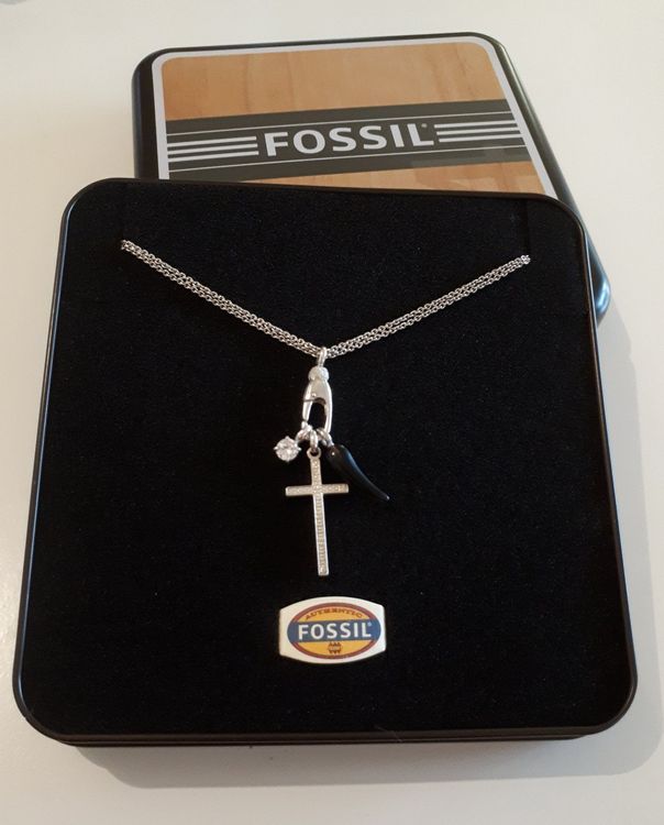 Fossil Kette Kreuz