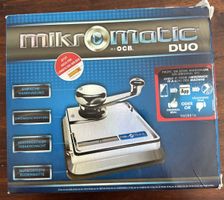 Mikromatic Duo Zigarettenmaschine OCB neu