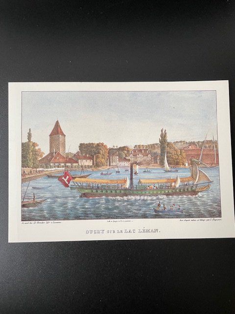 Cartoline postali: Doppelkarte von Lausanne mit Postmake 1988 – Nuovo (secondo la descrizione) da Herisau venduto da ErWi9100