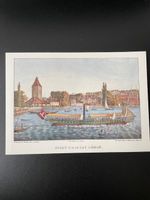 Doppelkarte von Lausanne mit Postmake 1988