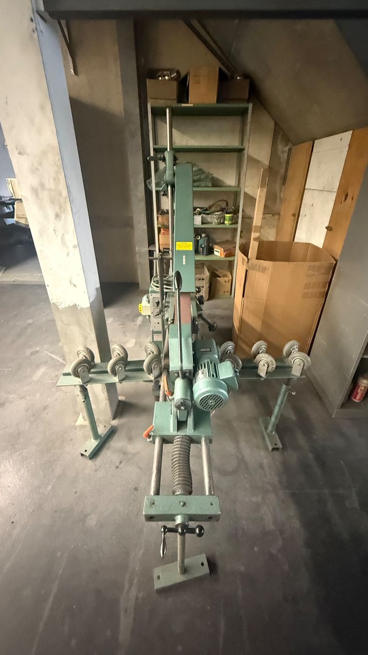 Smerigliatrici & Lucidatrici: Bandschleifmaschine Löser – Usato da Aedermannsdorf venduto da sam_9kng 1