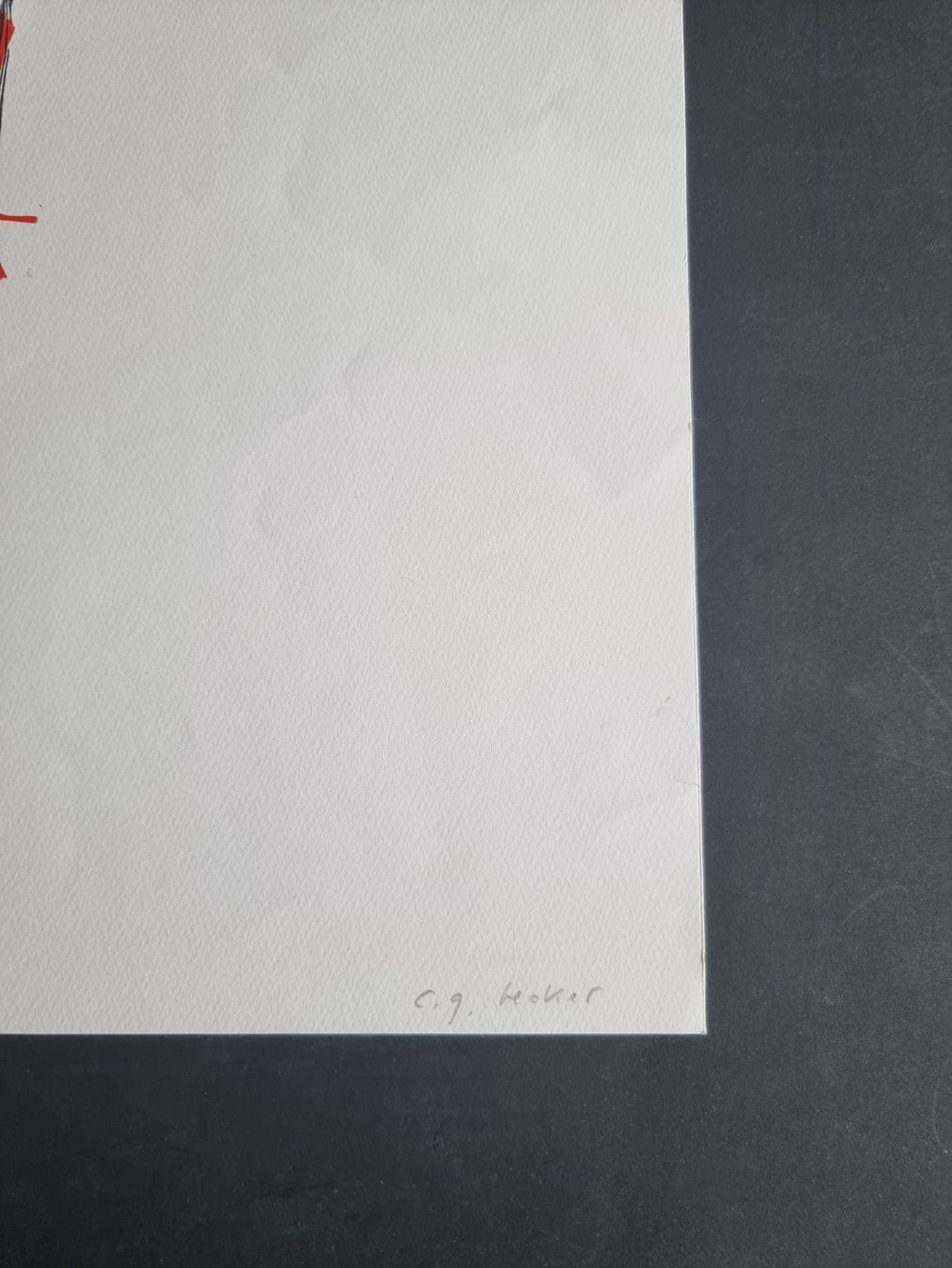 Xilografie: CURT GEORG BECKER HOLZSCHNITT SIGNIERT – Usato da Gersau venduto da grafik-kunst 2