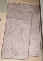 2 Stück Teppich Türvorlege Fussmatte 56x119