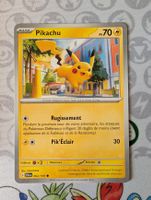🇫🇷 Pokémon Pikachu 062/193 Évolutions à Paldea (PAL) FR