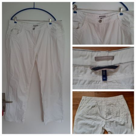 ***CECIL*** Hose weiss Gr 33