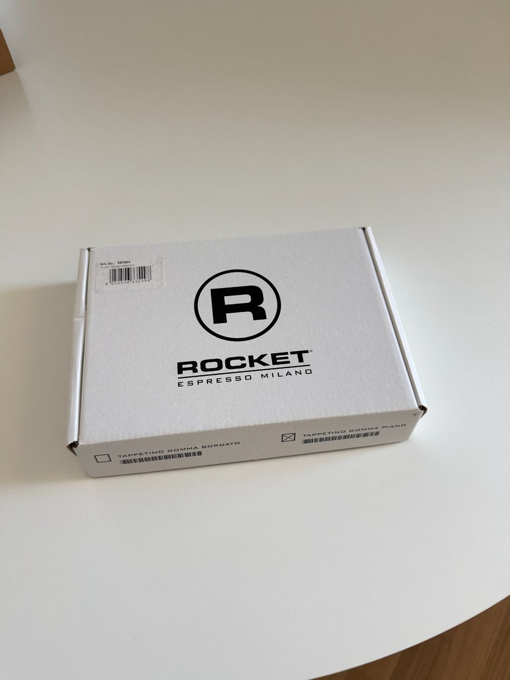 Rocket Machines à café & Machines à expresso: Rocket Espresso Tampermatte flach mit OVP – D'occasion à Dübendorf par cendre 1