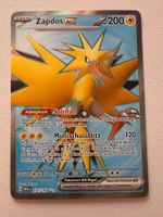 Zapdos EX 192/165 Secret Rare Pokémon 151 2023
