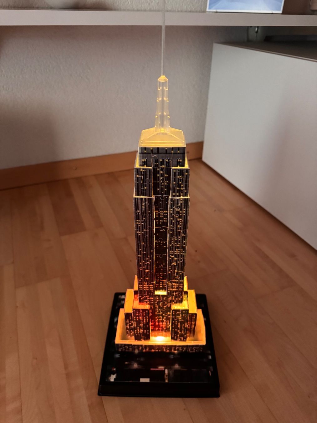 Puzzle: Empire State Building 3D Puzzle mit Beleuchtung – Usato da Gerlafingen venduto da Aebu85 2
