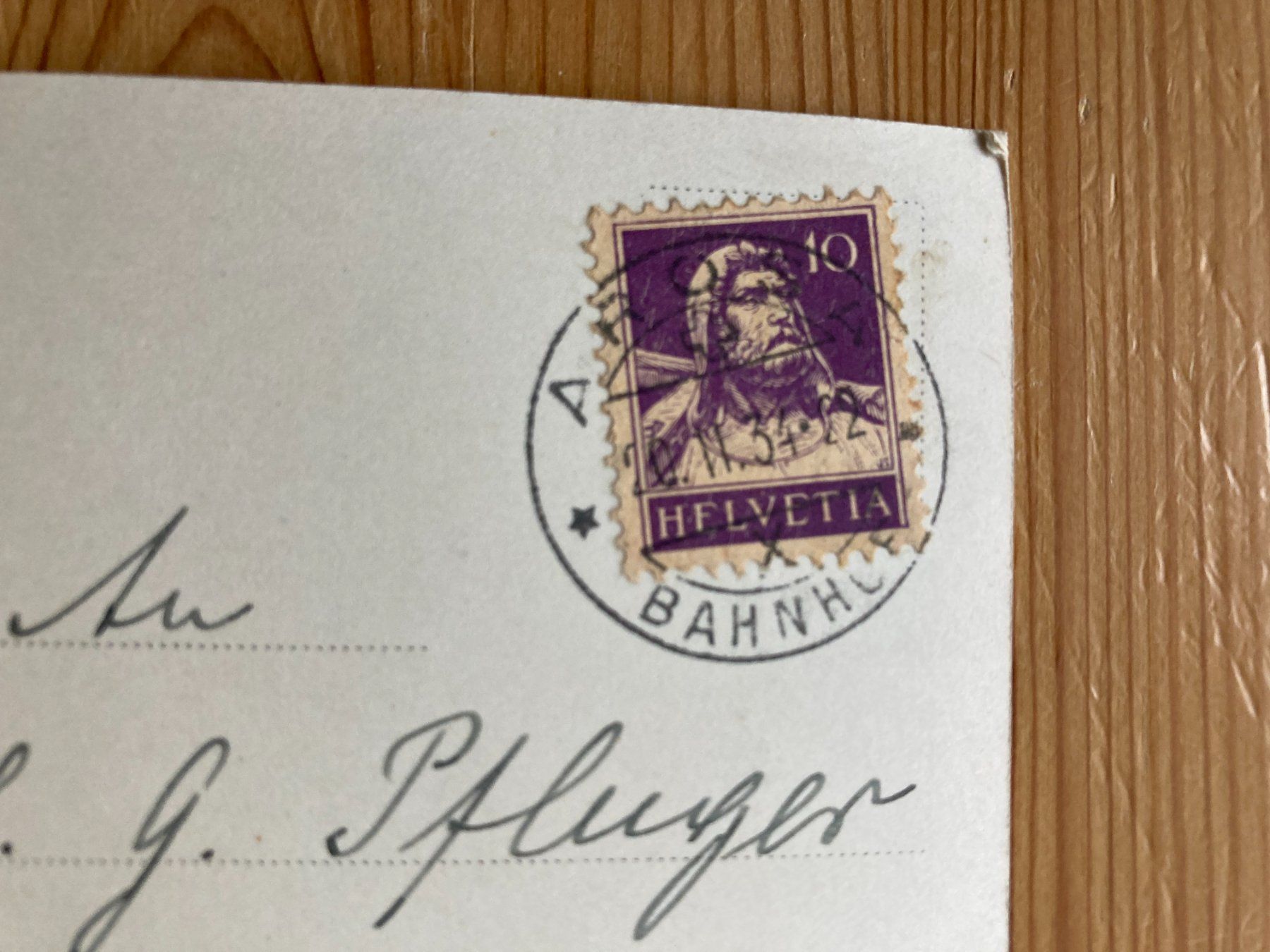 Cartoline postali: Arosa - AK 1934 – Usato da Oberuzwil venduto da Henri09 1
