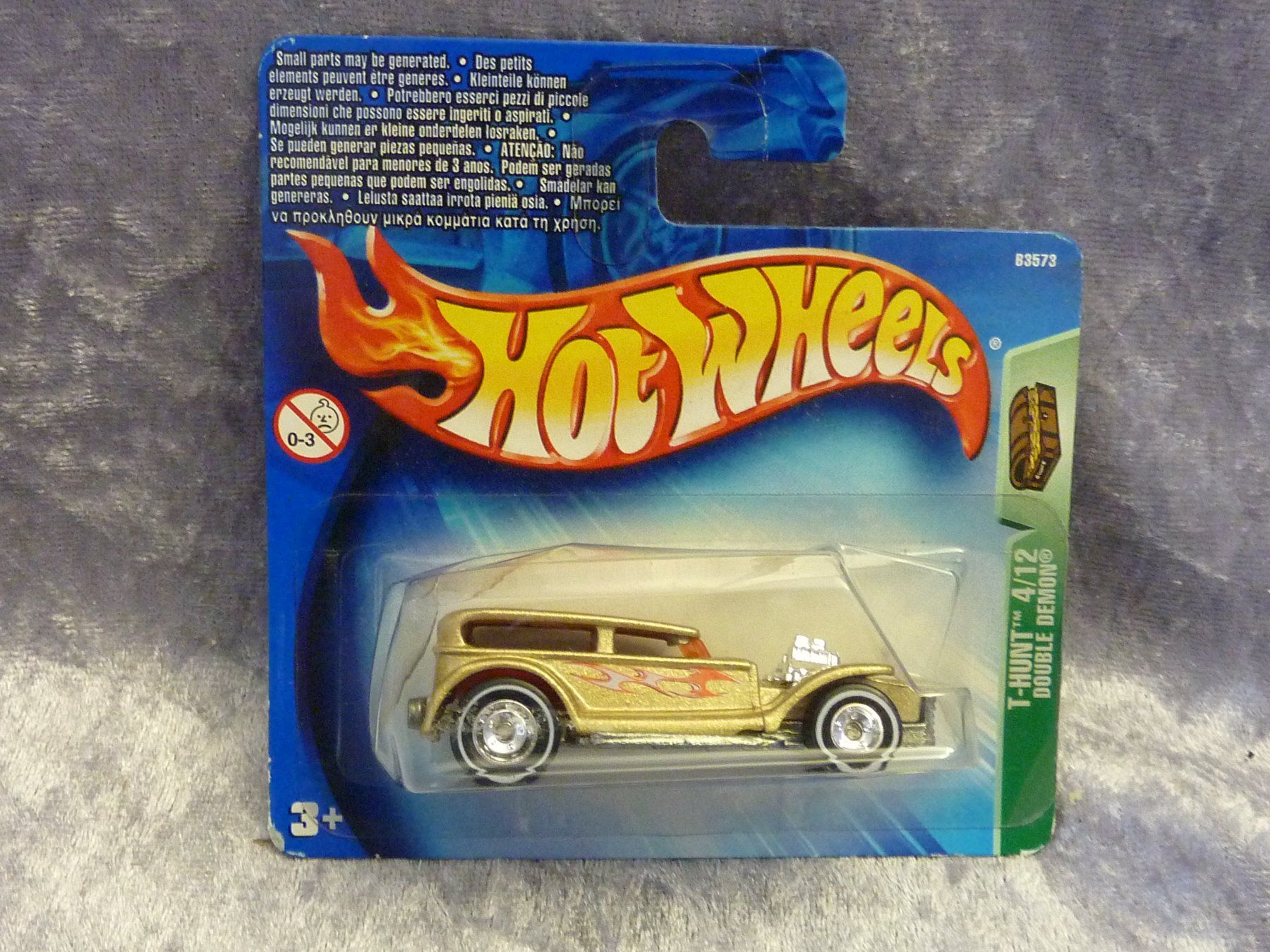 Hot Wheels Modellini d'auto: Double Demon Treasure Hunts 1:64 – Nuovo e nell'imballaggio originale da Dürrenäsch venduto da Cobra1ch