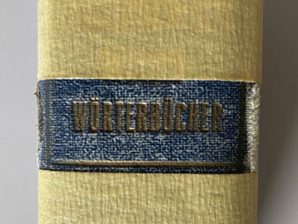 Bücher: Antikes Wörterbuch 1948 – Gebraucht aus Oberrohrdorf von chilibiggi 5