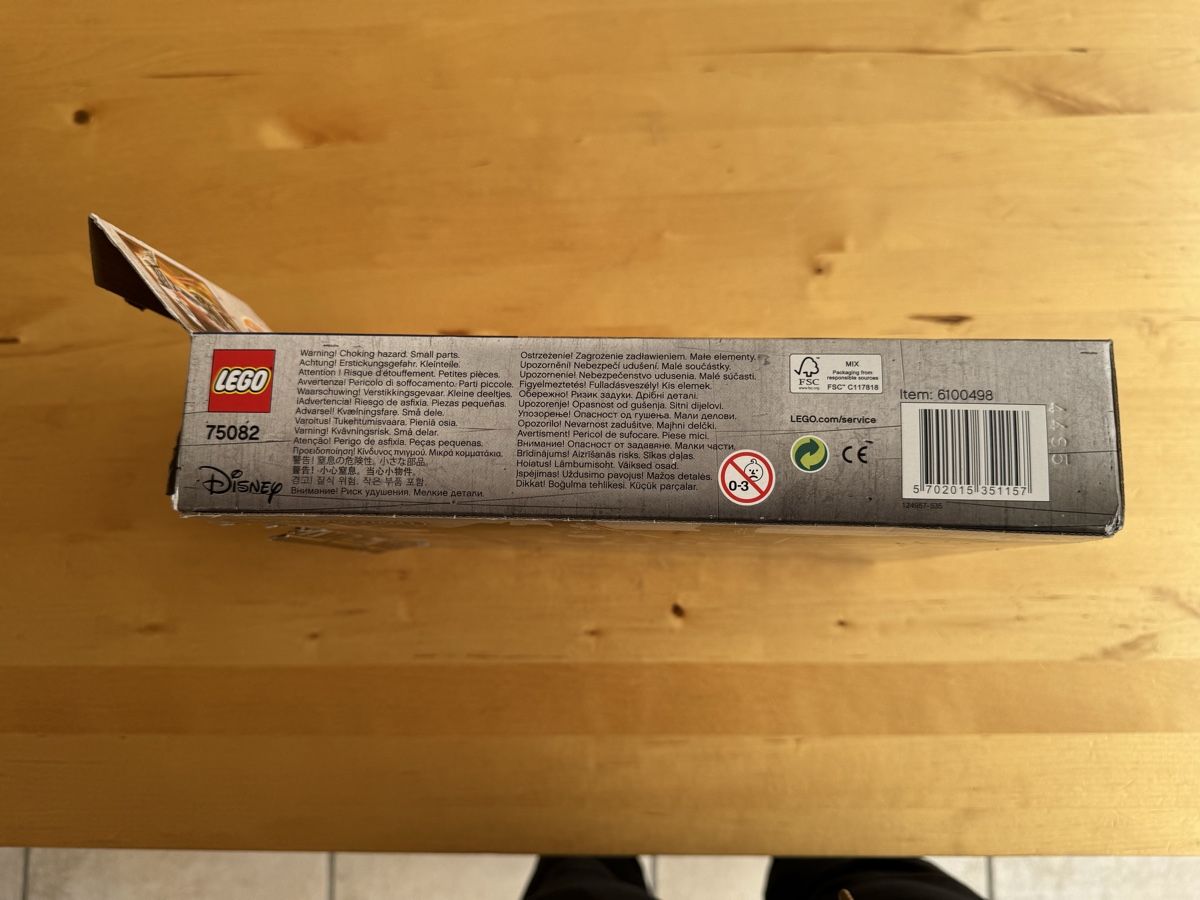 Lego Kit di costruzioni: Lego Star Wars 75082 Leerkarton – Usato da Oensingen venduto da Vintage-Lego-Toys 3