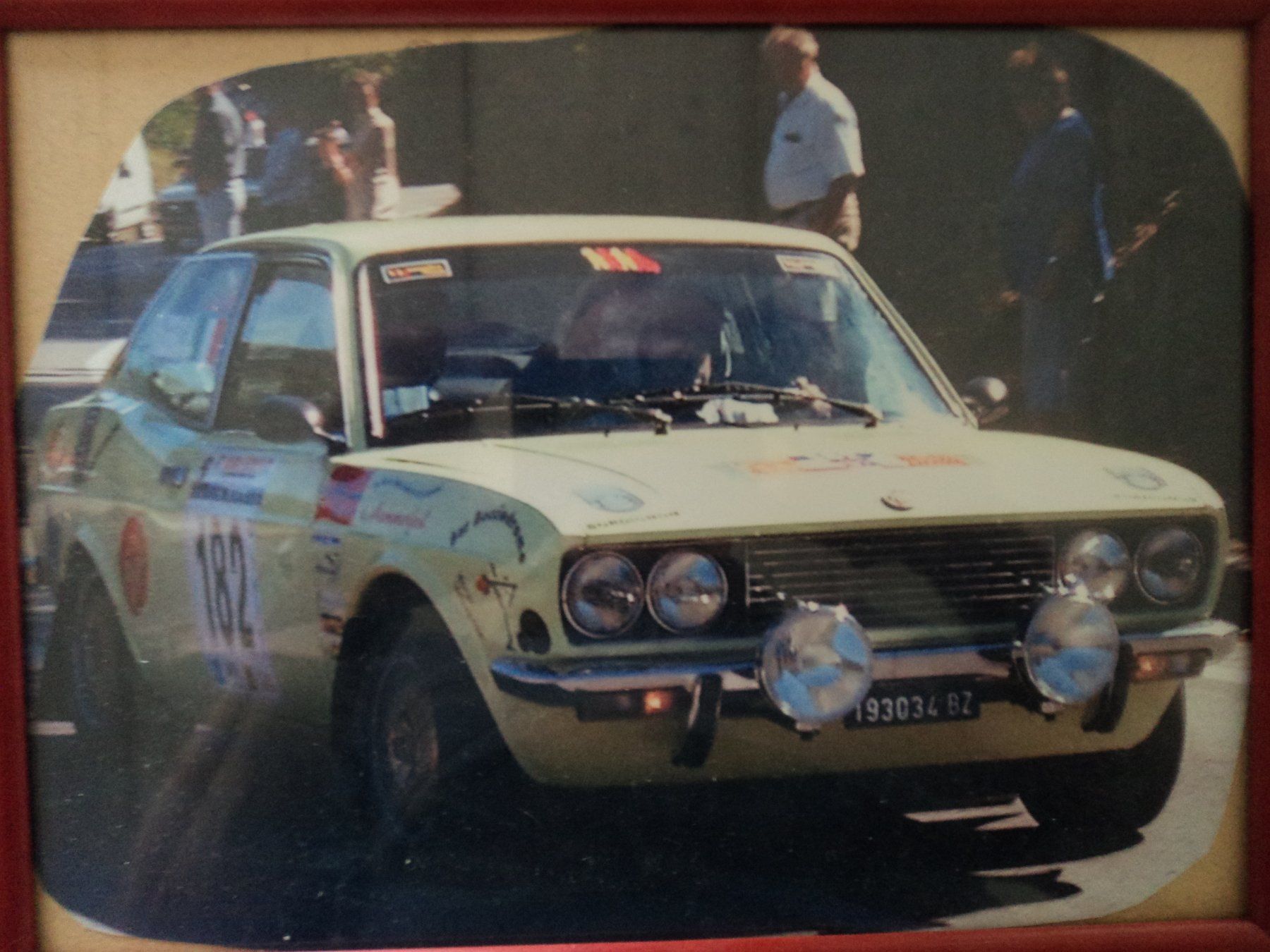 Poster & Bilder: Bild Fiat 128  Elba Storico ca. 2004 – Gebraucht aus Schwarzenburg von modelCARama 1