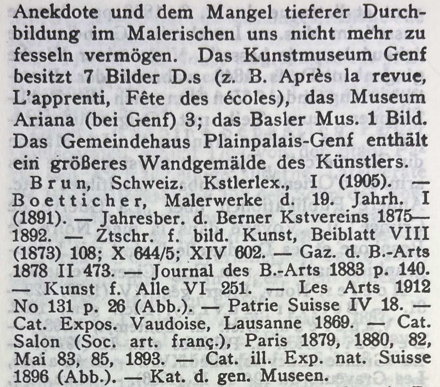 Dipinti: Durand Simon (1838-1896) – Usato da Grosshöchstetten venduto da Perle1951 5