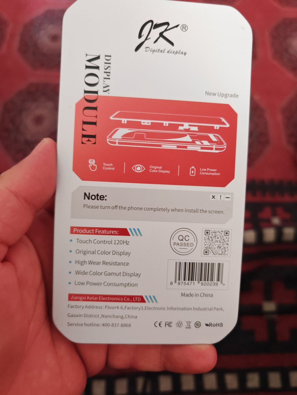 Apple Monitor: Display Modul JK 6.1" for iPhone 13 neu – Nuovo e nell'imballaggio originale da Bern venduto da Meriem00 1