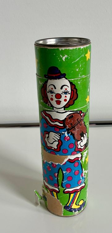 Jouets: Antiker Kaleidoskop-Clown IKECHO (Spielzeug aus den 70iger) – D'occasion à Zürich par tersus1981 2