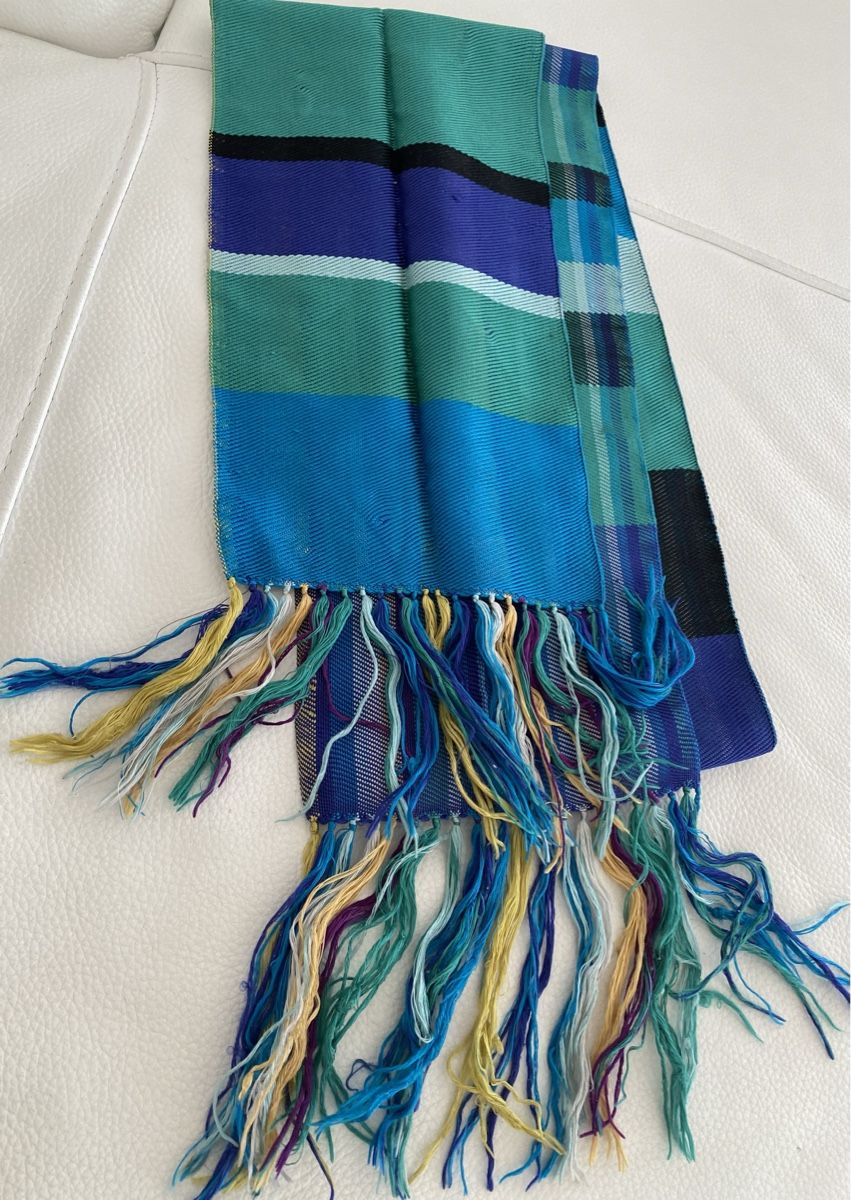 Foulard & Sciarpe: Seiden Schal 🌸 – Usato da Opfikon venduto da Luis144 3