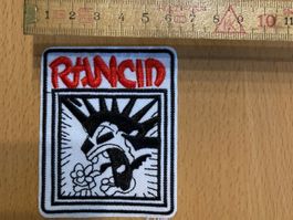 Rancid Patch Sticker Aufnäher Metal Rock Band