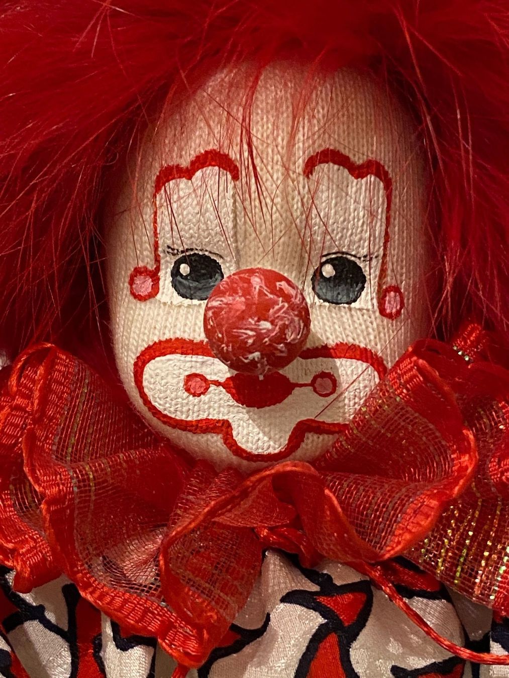 Puppen: Clown-Puppe – Neu (gemäss Beschreibung) aus Kirchlindach von Ibag70 1