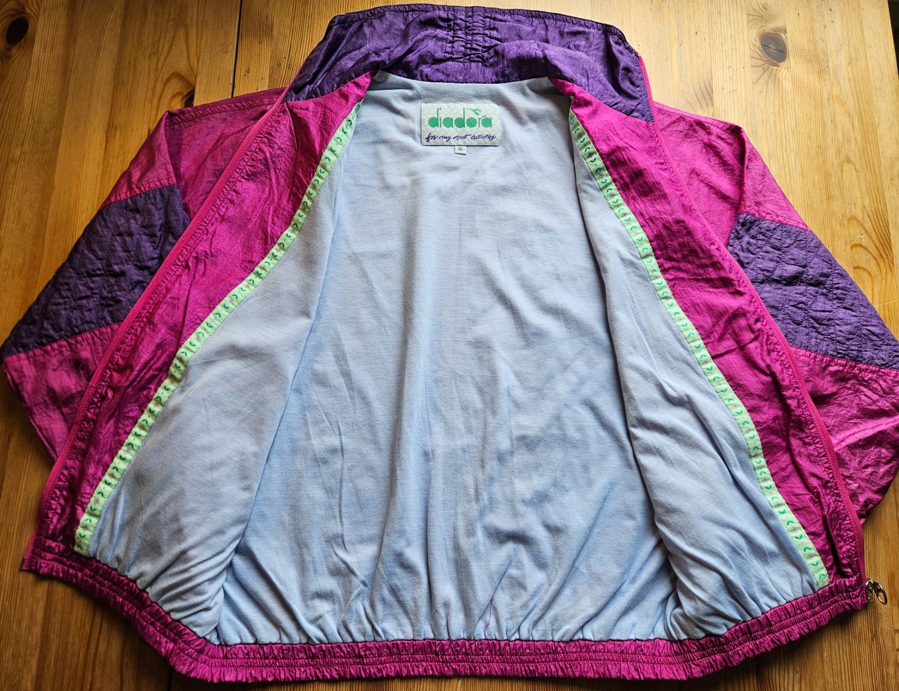 Giacche: Jacke diadora Grösse S retro vintage – Usato da Hägglingen venduto da United-Village-Trade 4