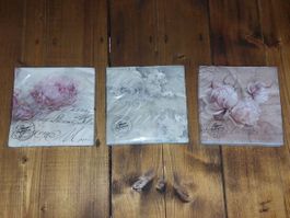 Servietten RuBijoux - Ruth Stöckli - 3 Pack