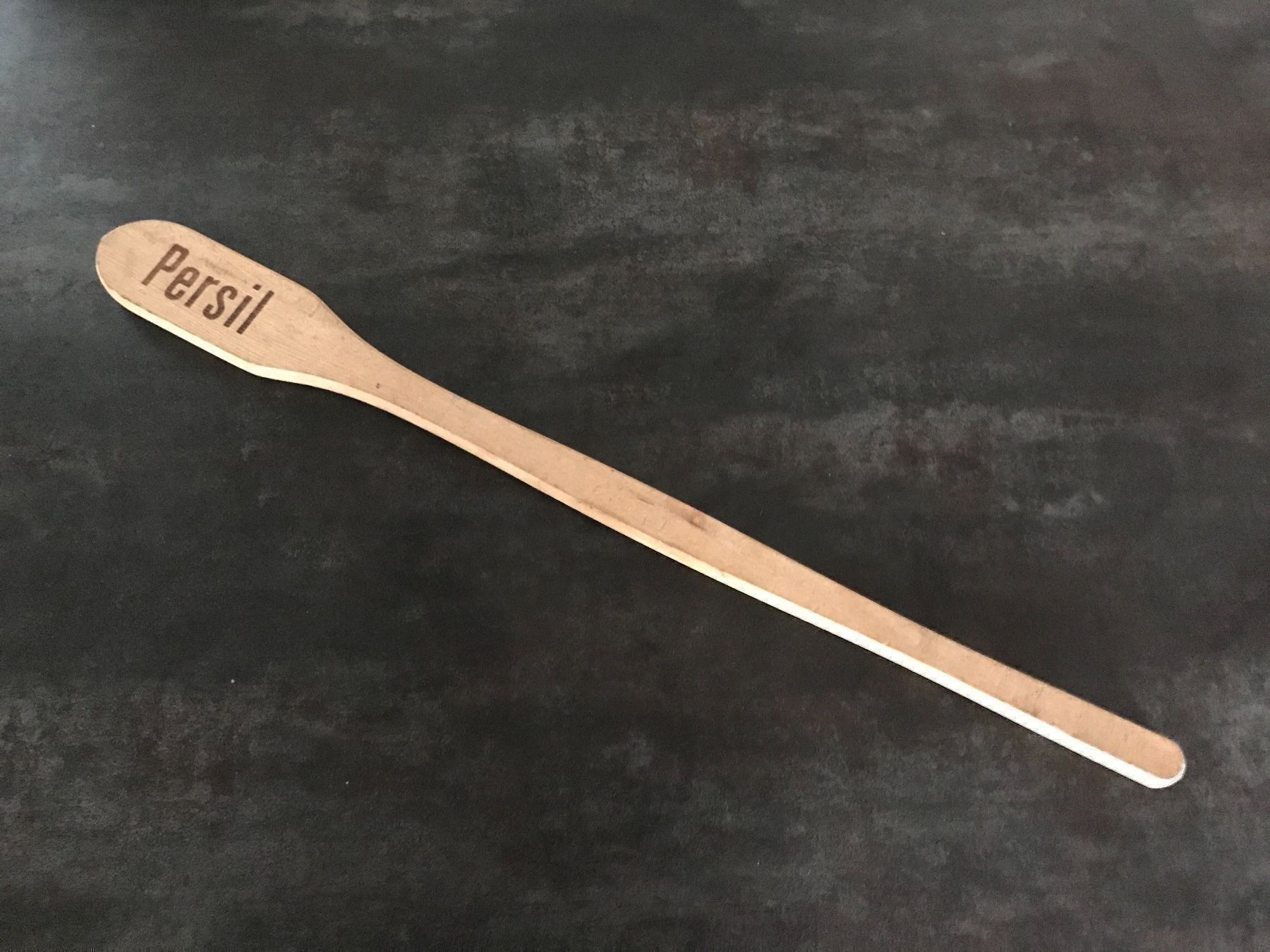 Tutti gli attrezzi: Ancien Manche à lessive en bois Persil – Usato da Vallamand venduto da Bricbracbroc82