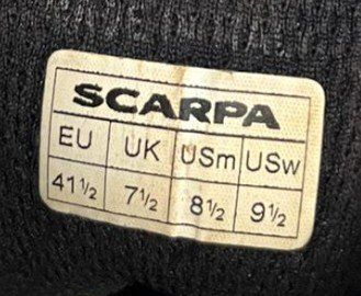Scarpa Herrenschuhe: Kletterschuhe size 41.5 – Gebraucht aus Basel von fil_zq9y 3