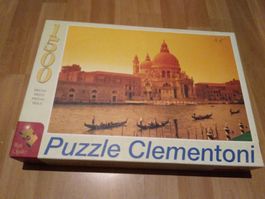 FERIENZYT Puzzle Lagune von Venedig 1500 Teil für 5.--Fr