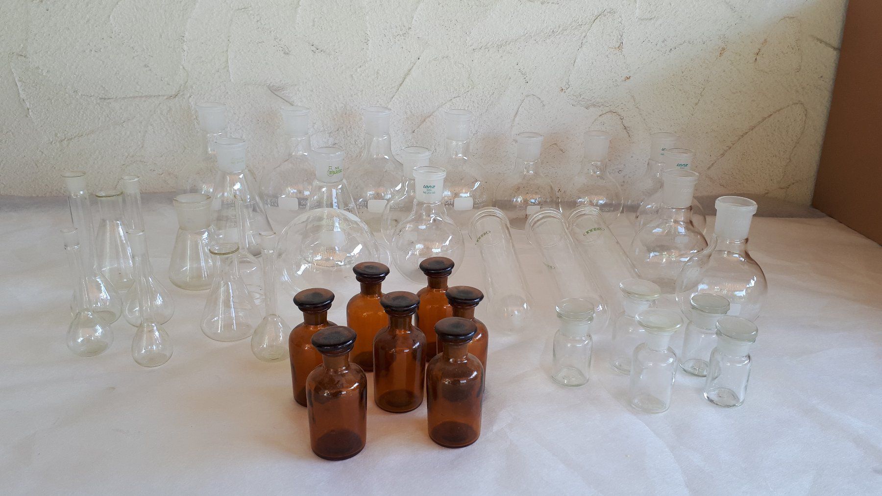 Schott Verres: Labor Glaswaren Konvolut – D'occasion à Madiswil par 20gls