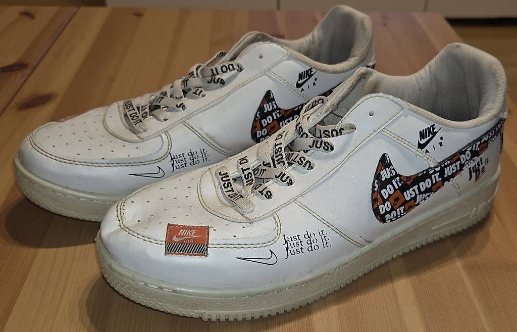 Chaussures hommes: Air Force 1 Low '07 Premium Just Do It Pack White – D'occasion à Lenzburg par Djroc 1