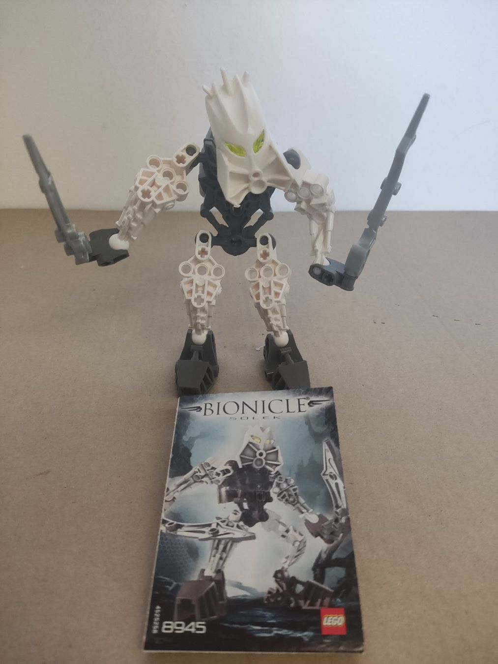 Lego Kit di costruzioni: Lego Bionicle 8945 – Usato da Möriken AG venduto da Peka01