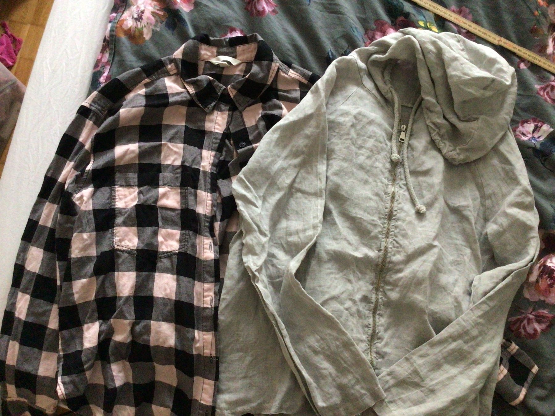 H&M Lotti di vestiti: 2tlg Set leichte Jacke und Hemd Gr.M – Usato da Steffisburg venduto da lar_x57s