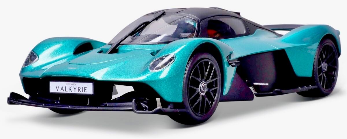 Aston Martin Modellautos: Aston Martin Valkyrie im Massstab 1:18 – Neu und originalverpackt aus Erlenbach im Simmental von Model_box 4