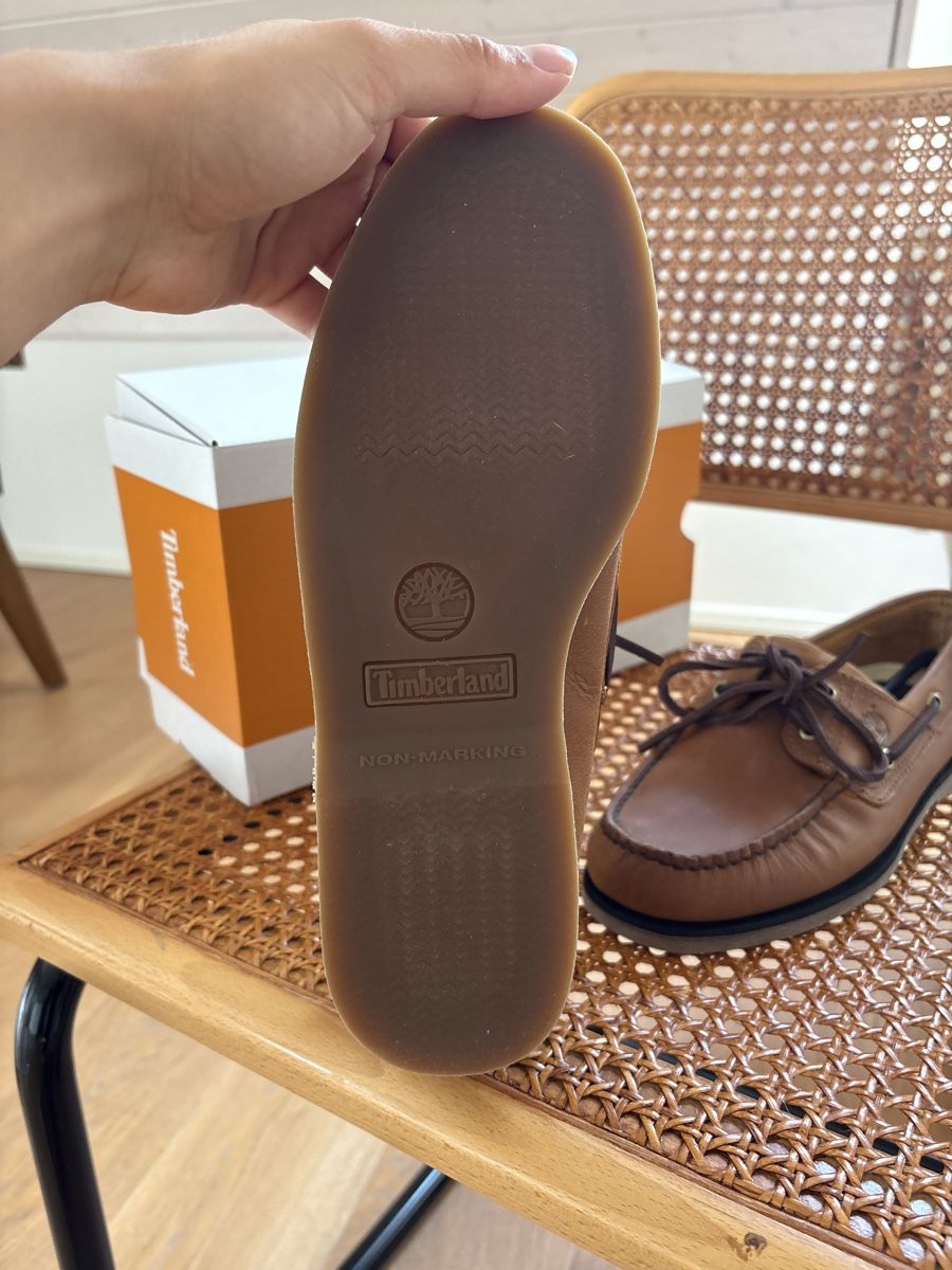 Timberland Scarpe da uomo: Timberland Boat Shoes, Men's size 7.5 – Nuovo e nell'imballaggio originale da Oberhasli venduto da ani_97f7 2