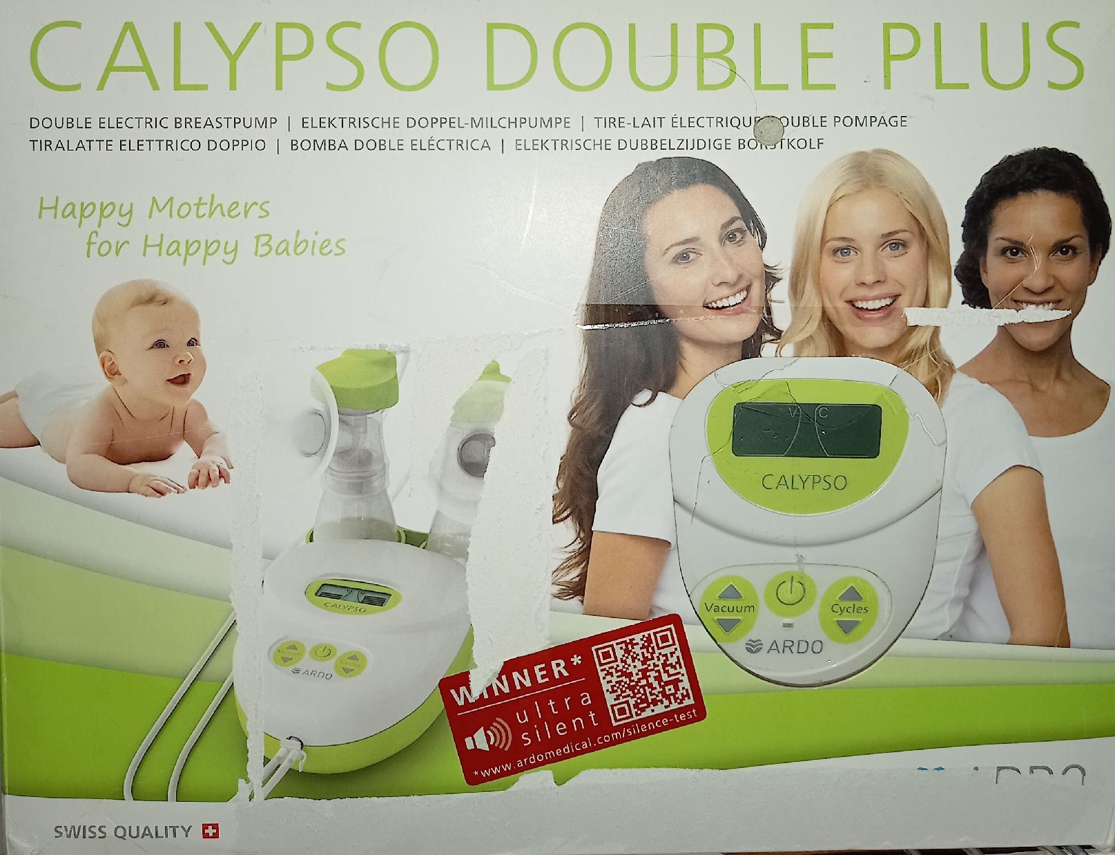 Accessori per l’allattamento: Calypso Double Plus Electric Breast Pump - Excellent! 53 – Usato da Heerbrugg venduto da has_fkp2