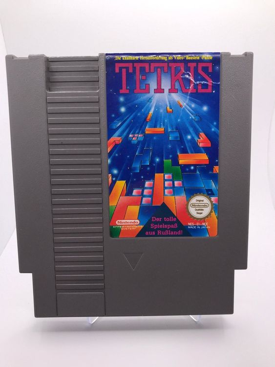Tetris nes d'occasion - Jeux vidéo