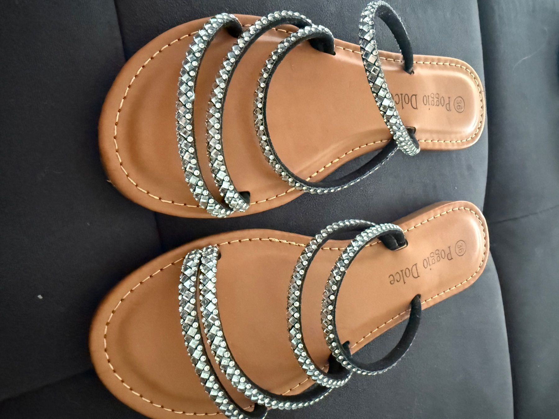 Scarpe da donna: Sandalen Grösse 36   NEU – Nuovo (secondo la descrizione) da Thal venduto da Manhut 1