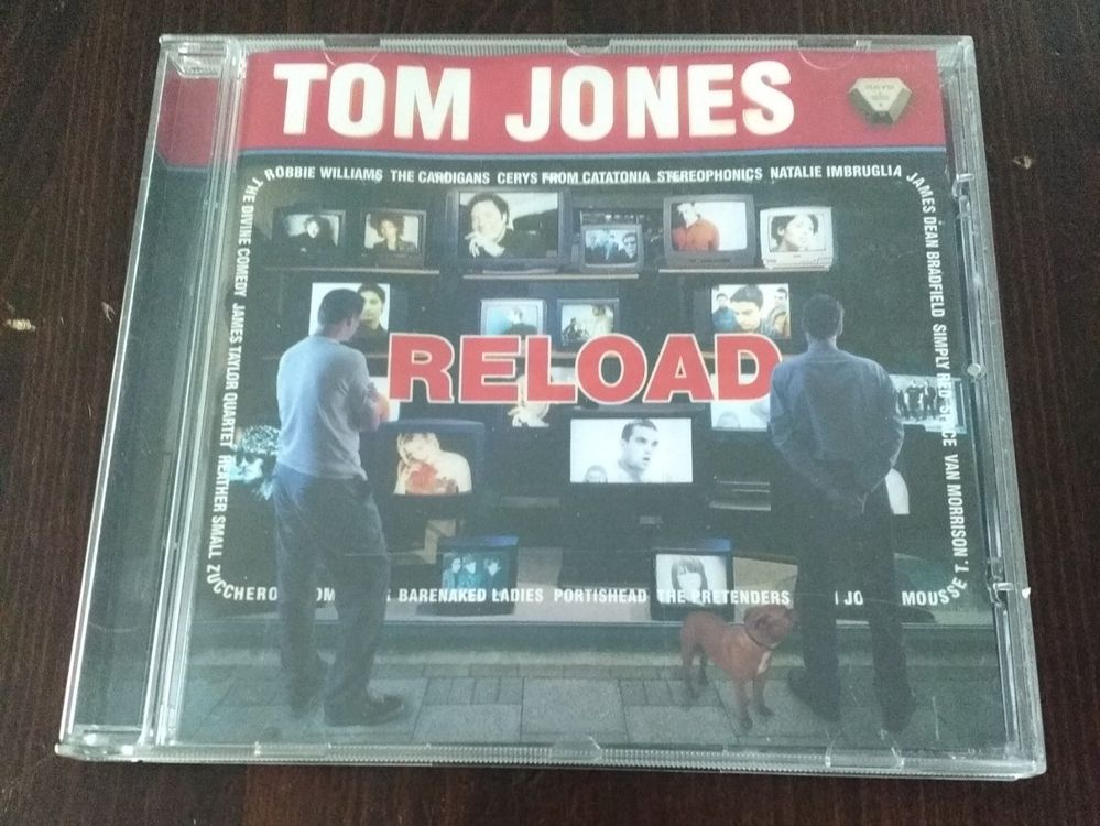 CD - Tom Jones "Reload" 1