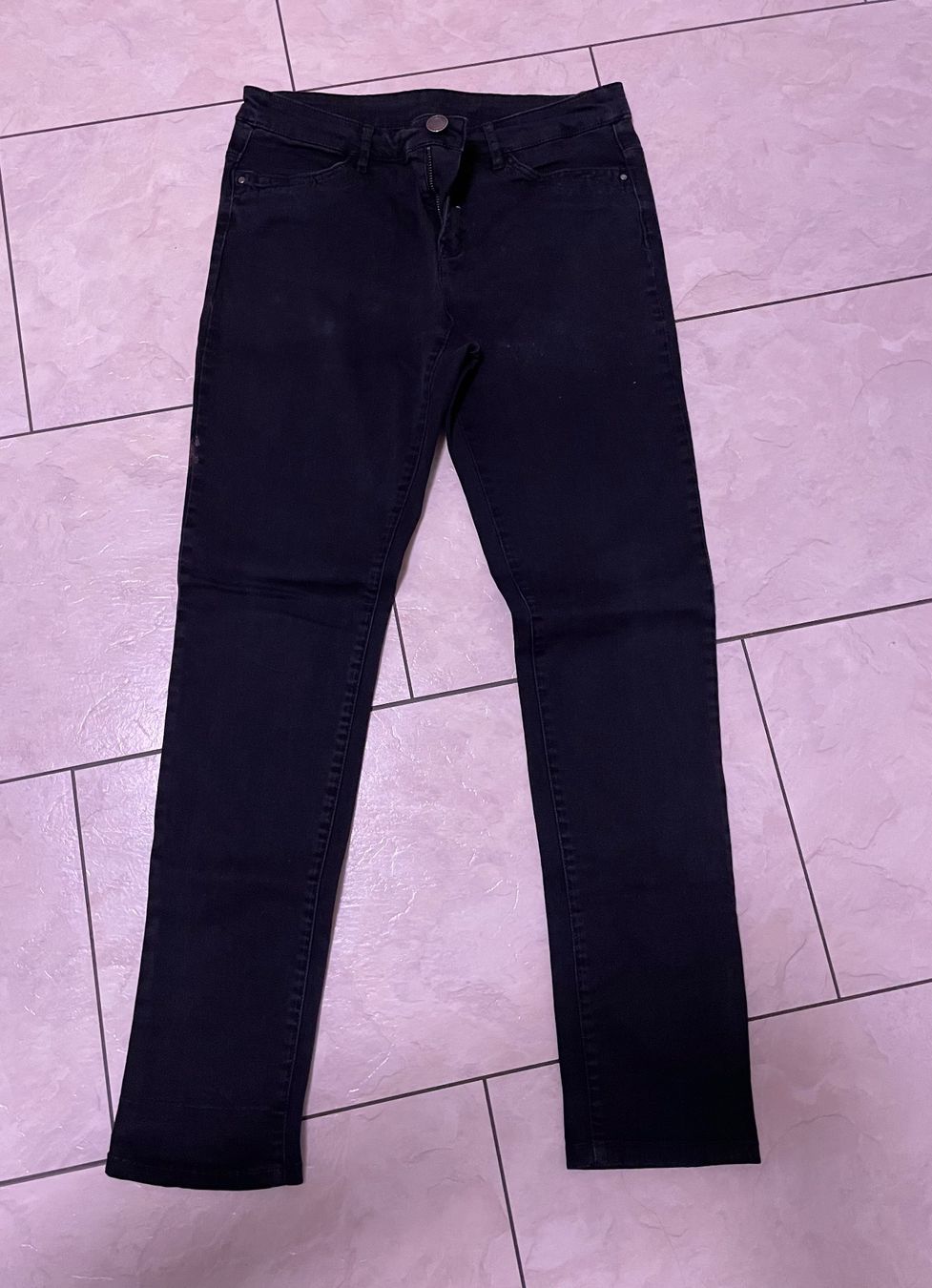 Jeans: black skinny Jeans – Usato da Uetikon am See venduto da m1384