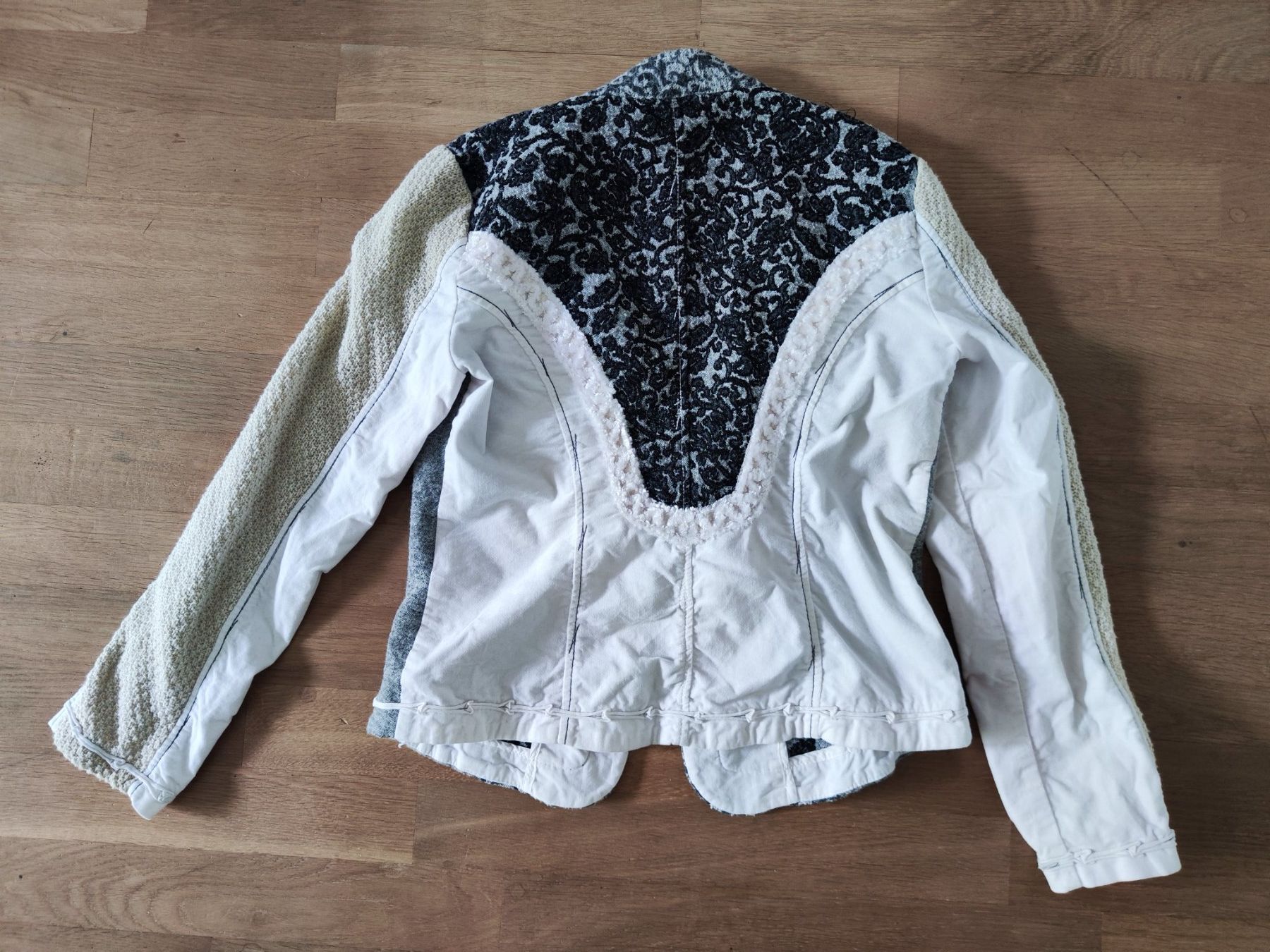 Elisa Cavaletti Giacche: ELISA CAVALETTI leichte Jacke / Blazer Grösse s – Usato da Bottenwil venduto da pachs 3