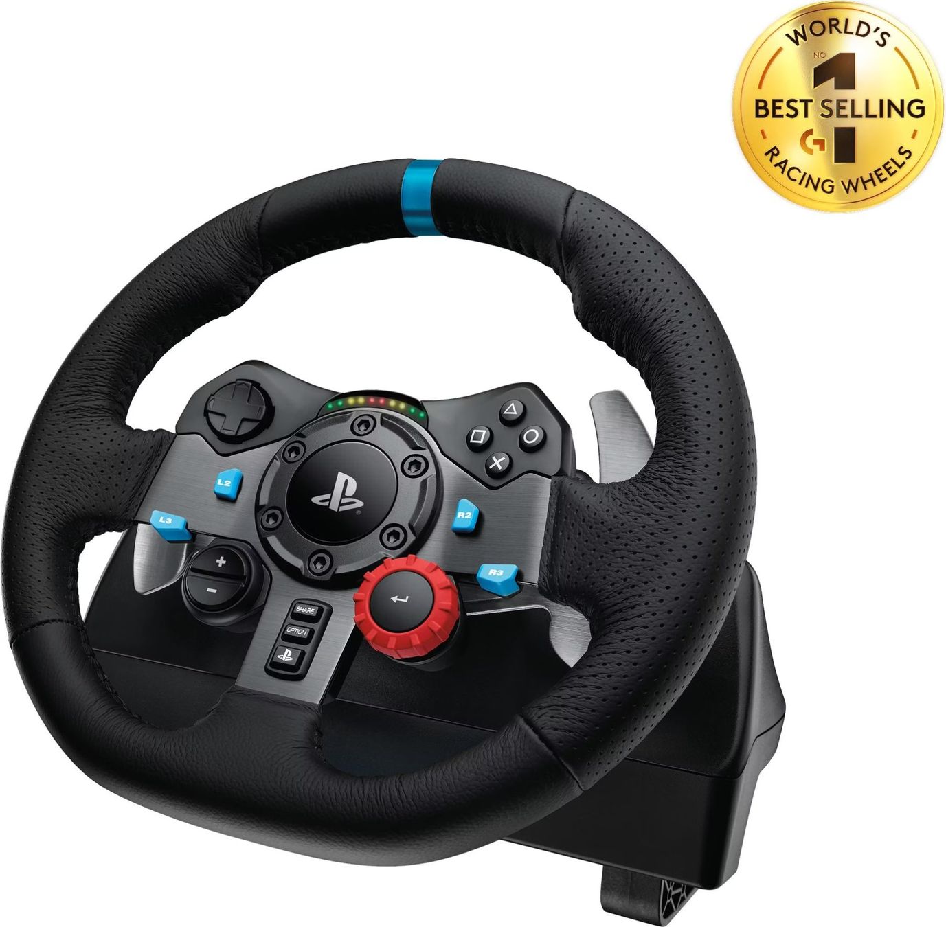 Logitech G29 Driving Force Racing Wheel + Pedale, PC/PS4/PS5 (Gebraucht ...