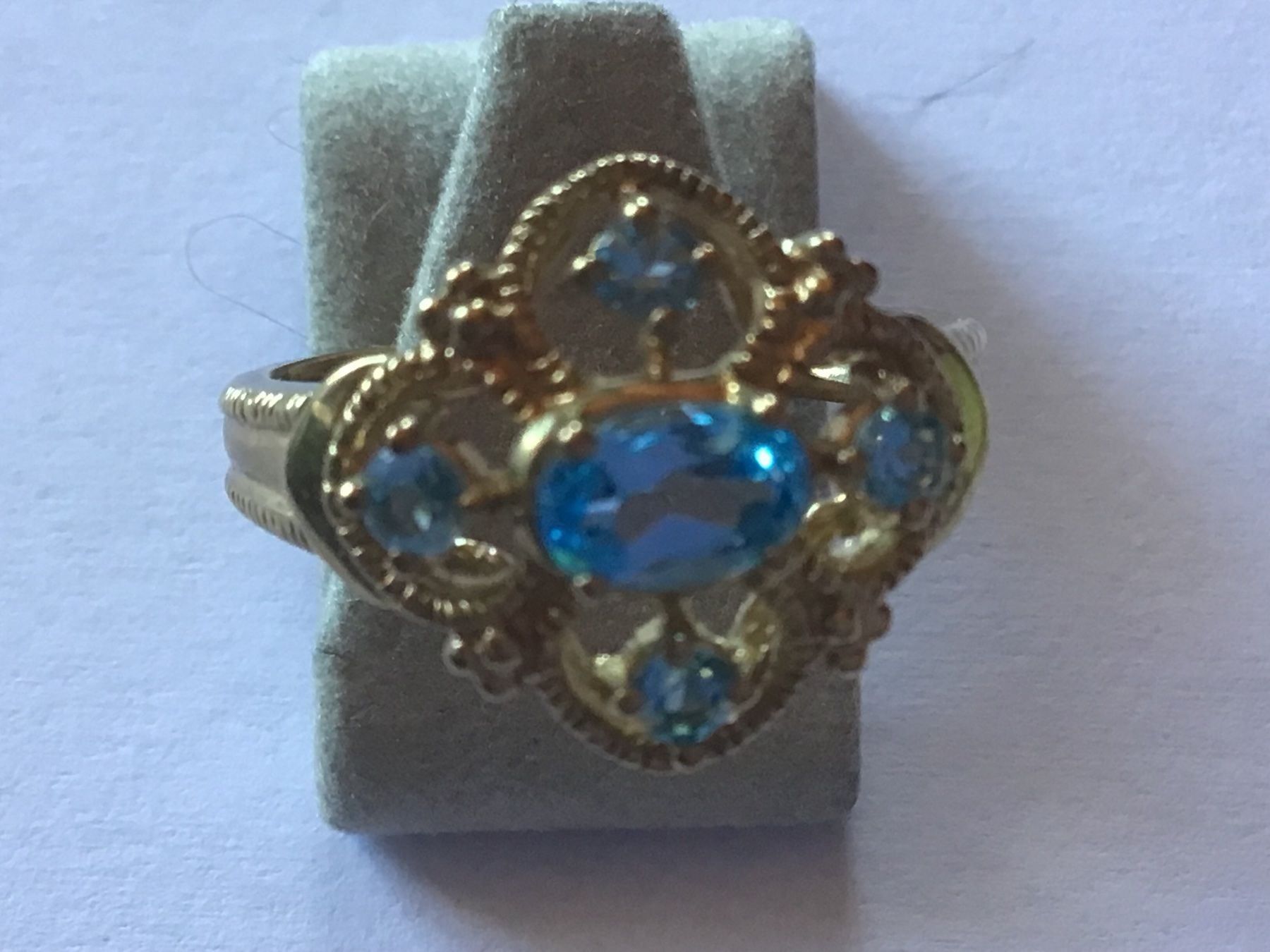 Anelli: Zauberhaftes Topas / Goldschmuck  Set – Usato da St. Gallen venduto da Goldlilly 4