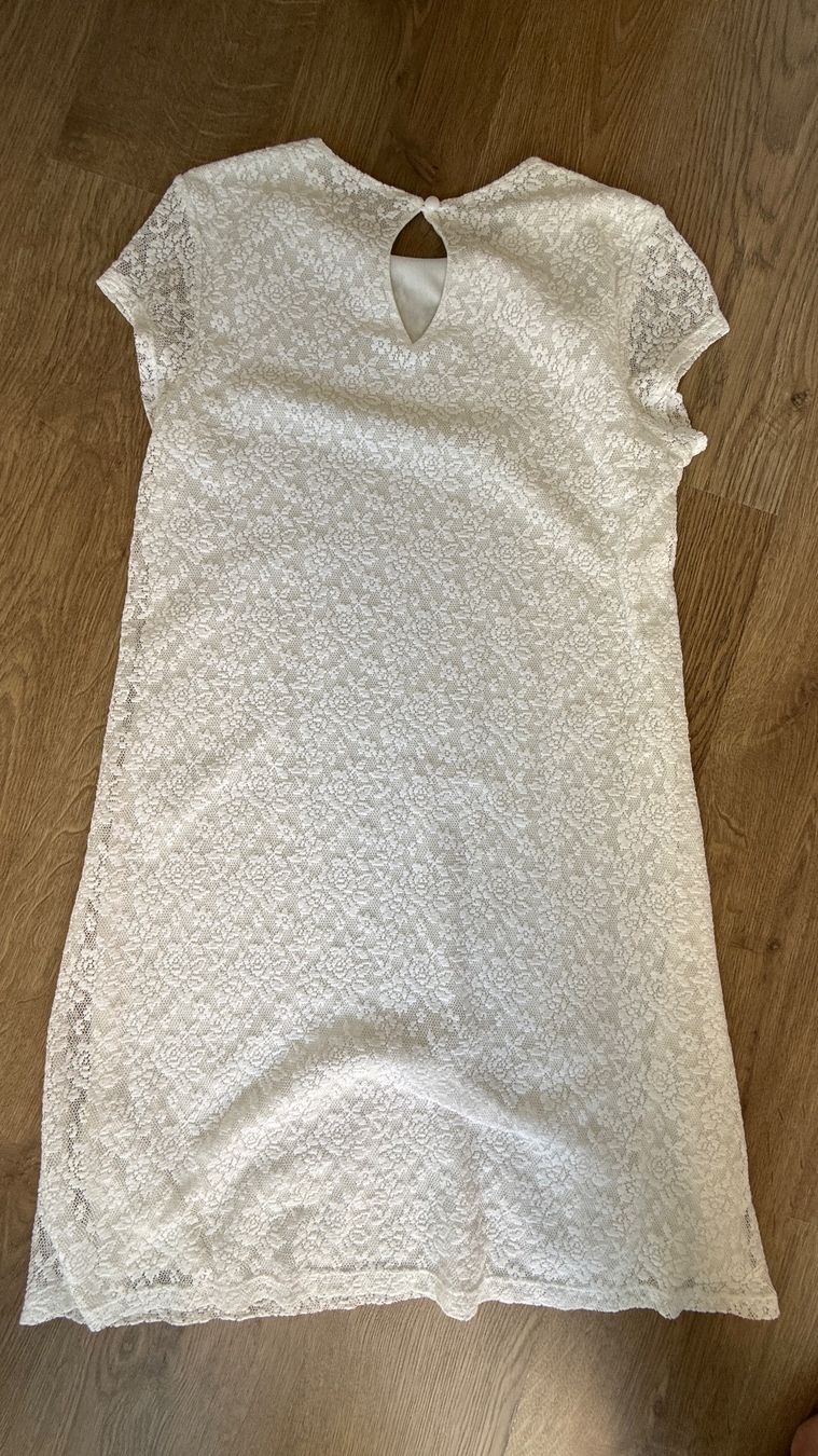 Vestiti: Robe d'été blanche en dentelle, taille M – Usato da Yverdon-les-Bains venduto da _sabrinah_ 1