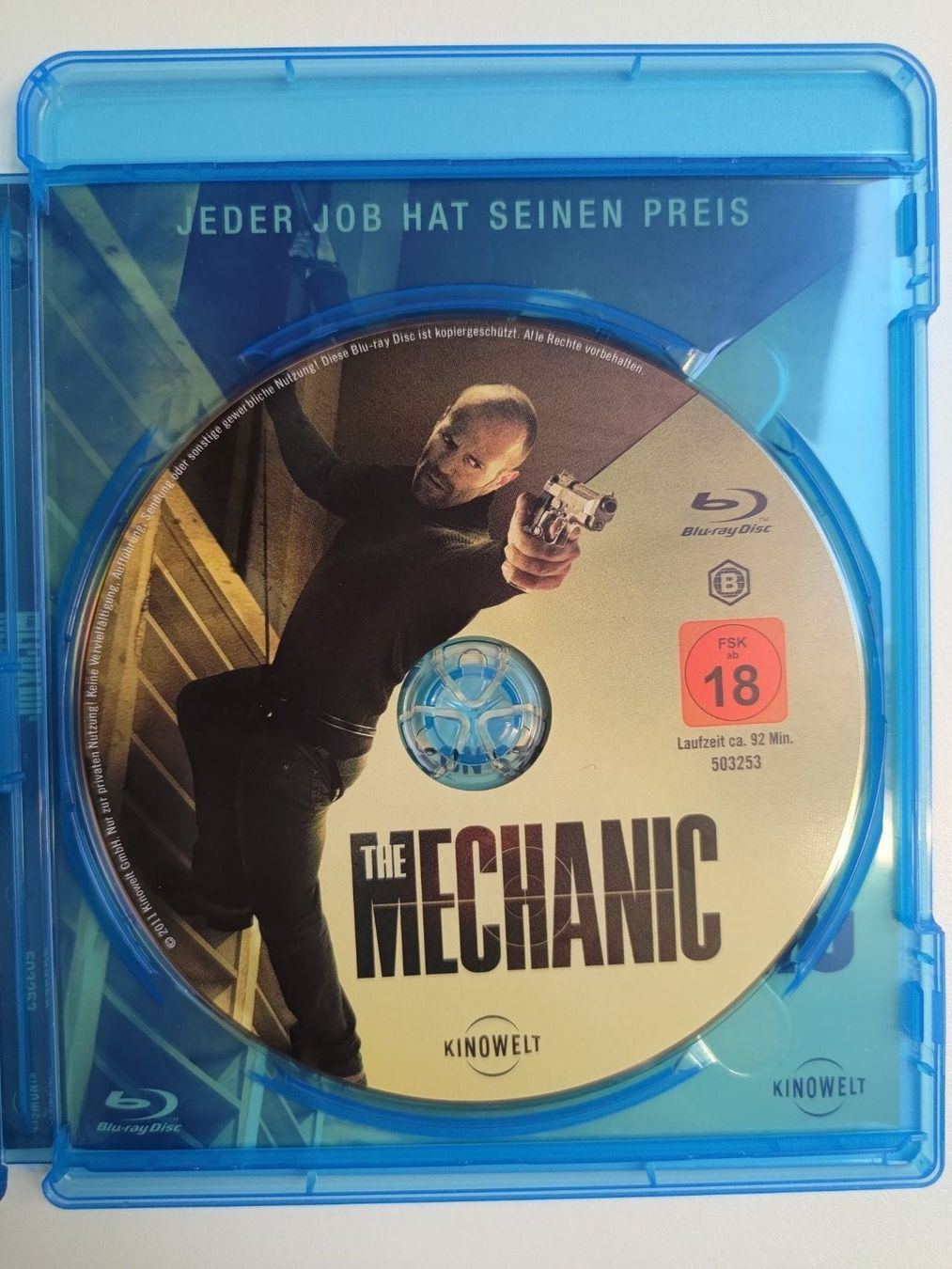 Tutti i DVDs: The Mechanic – Usato da Liestal venduto da Kratzilla 1