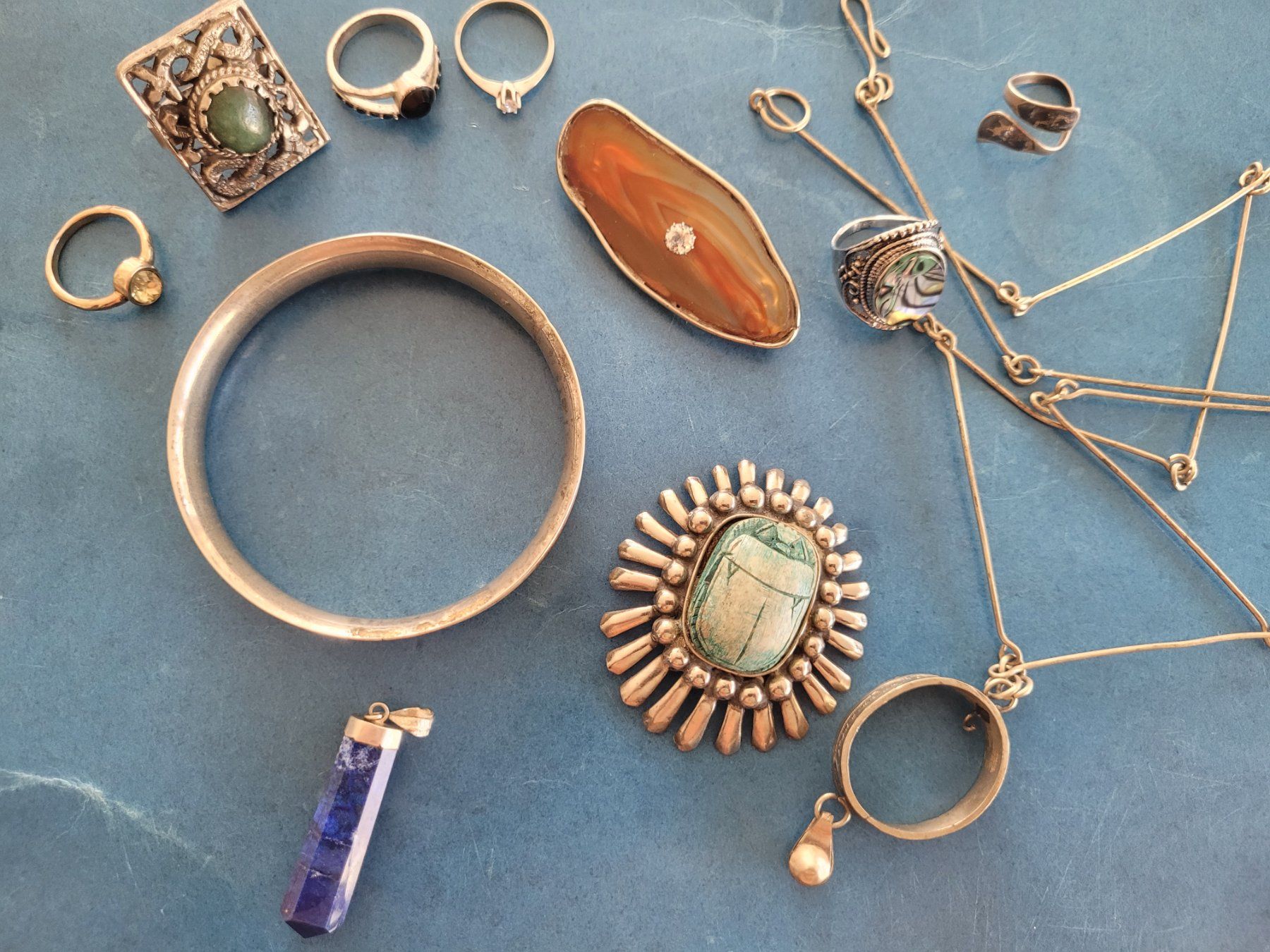 Sonstiger Schmuck: Antikes Schmuck-Lot – Gebraucht aus Kriens von KTP