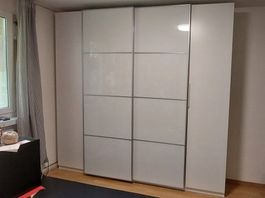 Regal-Schranksystem IKEA PAX 250 cm x 236 cm x 36cm