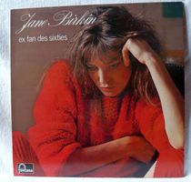 Jane Birkin: Ex Fan Des Sixities LP (D 1978)