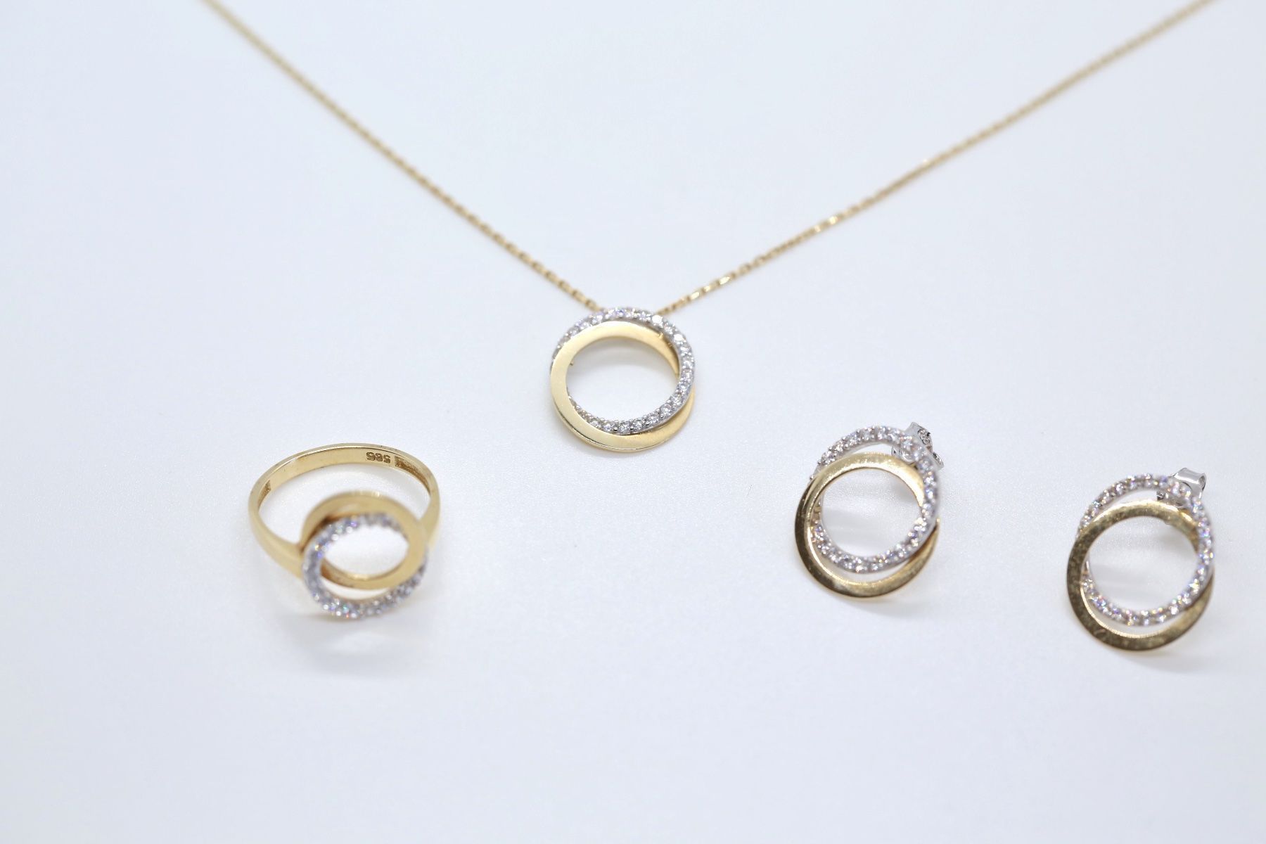 Altri gioielli: Goldschmuckset 14K – Usato da Reinach BL venduto da Han-Numismatik 1