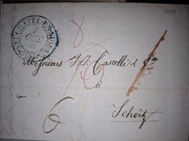 Vorphilatelie 1836 Neuchatel 