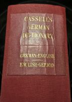 Cassell's German Dictionary German-English English-German